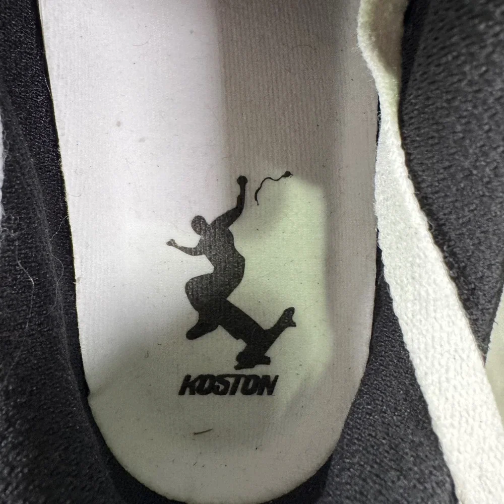 Vintage Lakai 11 Eric Koston One SP Skate Shoes Black White Chunky 2006 D3 Globe